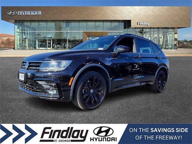 2021 Volkswagen Tiguan SE R-Line Black