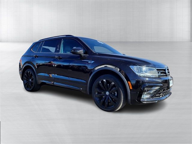 2021 Volkswagen Tiguan SE R-Line Black