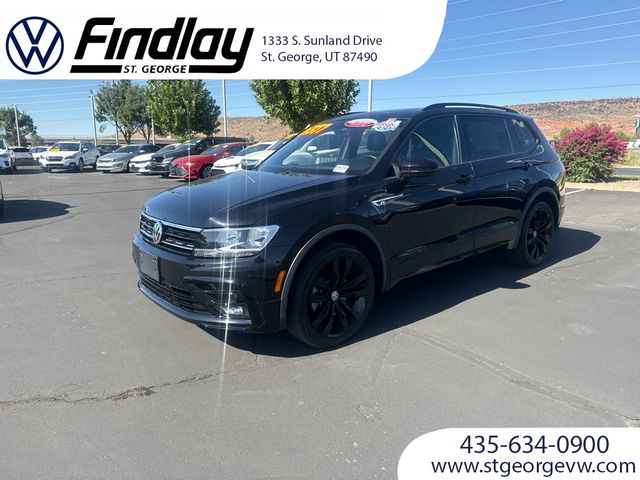 2021 Volkswagen Tiguan SE R-Line Black