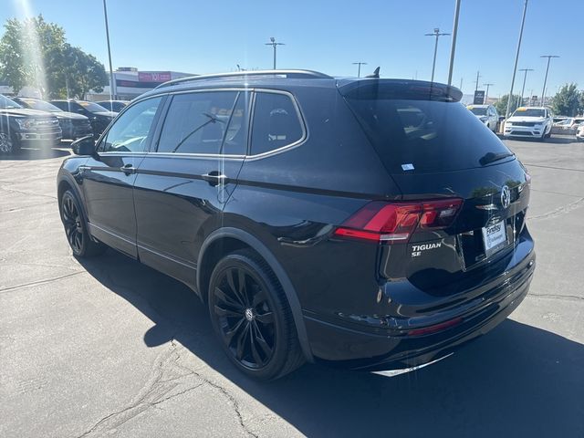 2021 Volkswagen Tiguan SE R-Line Black