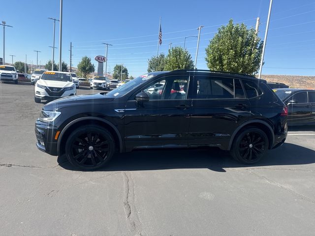 2021 Volkswagen Tiguan SE R-Line Black