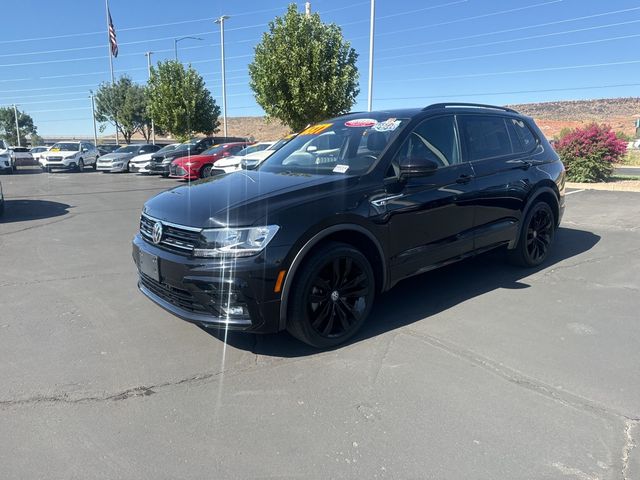 2021 Volkswagen Tiguan SE R-Line Black