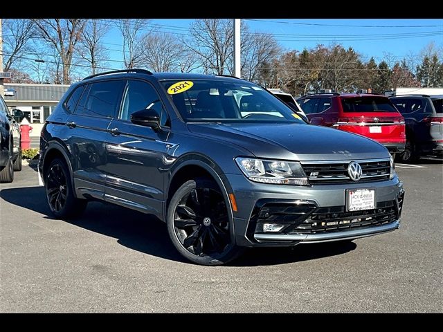 2021 Volkswagen Tiguan SE R-Line Black