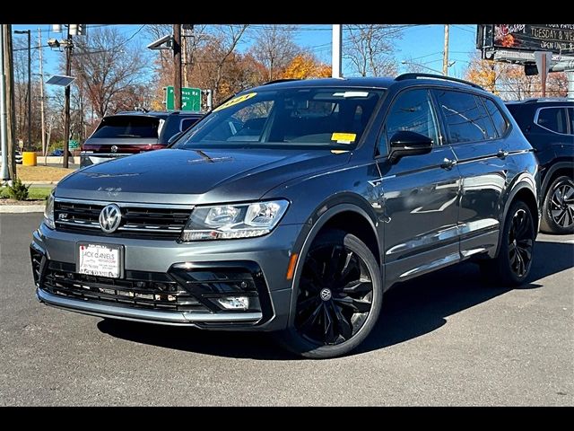 2021 Volkswagen Tiguan SE R-Line Black