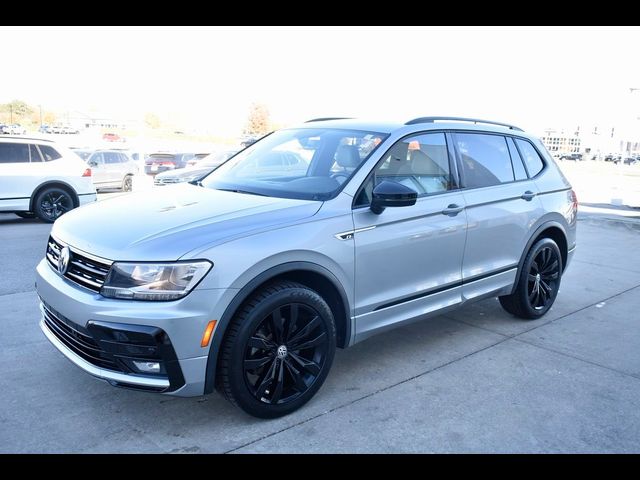 2021 Volkswagen Tiguan SE R-Line Black