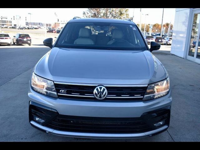 2021 Volkswagen Tiguan SE R-Line Black