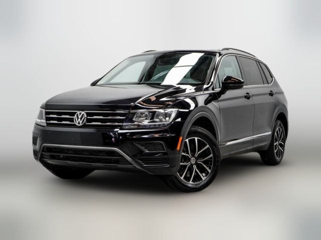 2021 Volkswagen Tiguan SE R-Line Black