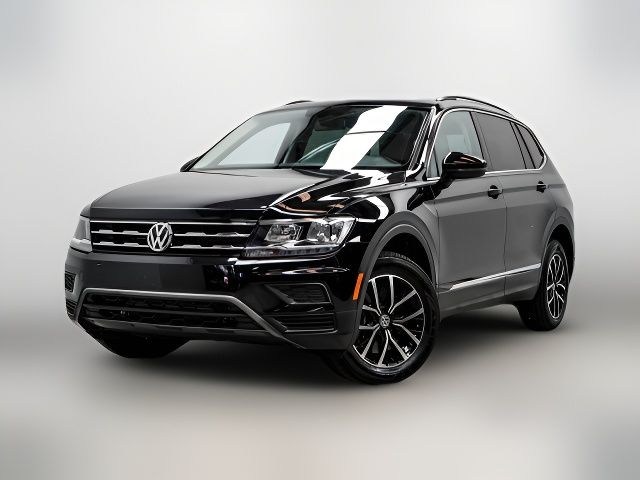 2021 Volkswagen Tiguan SE R-Line Black