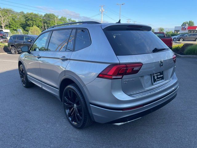 2021 Volkswagen Tiguan SE R-Line Black