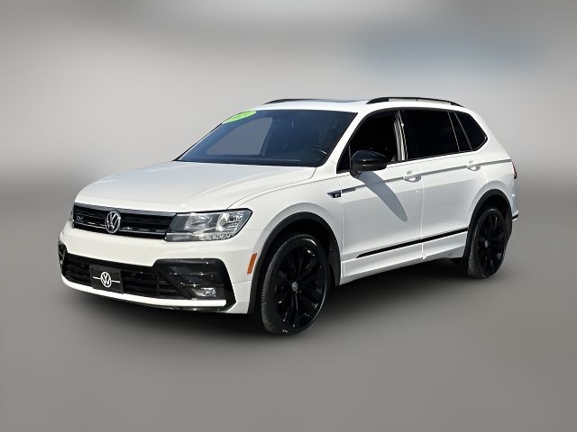 2021 Volkswagen Tiguan SE R-Line Black