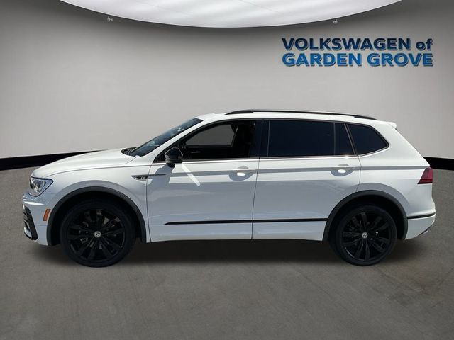 2021 Volkswagen Tiguan SE R-Line Black