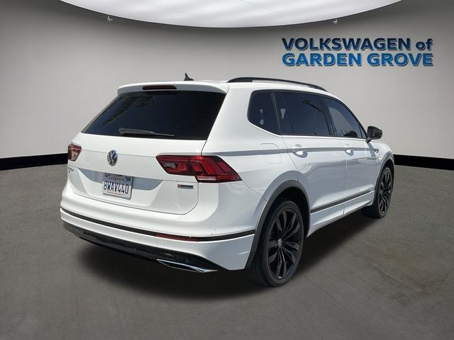 2021 Volkswagen Tiguan SE R-Line Black