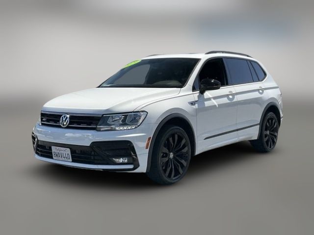 2021 Volkswagen Tiguan SE R-Line Black