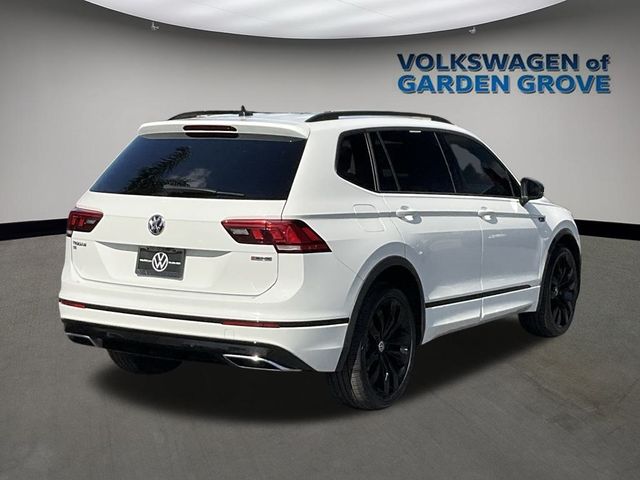 2021 Volkswagen Tiguan SE R-Line Black