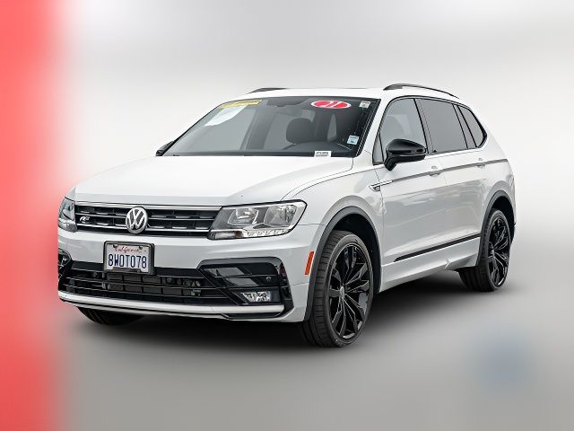 2021 Volkswagen Tiguan SE R-Line Black