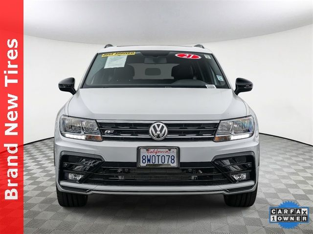 2021 Volkswagen Tiguan SE R-Line Black