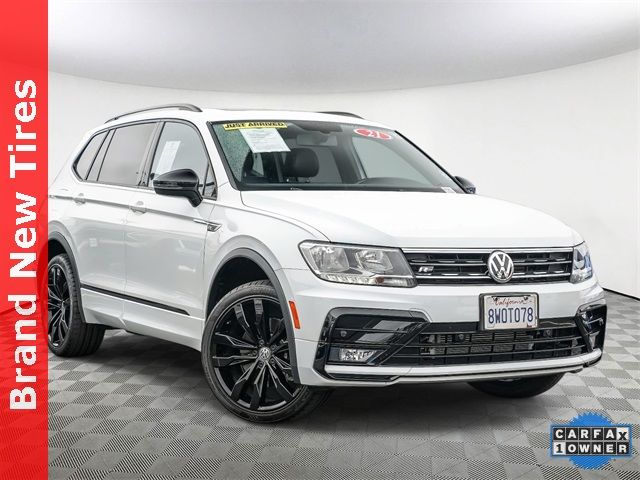 2021 Volkswagen Tiguan SE R-Line Black