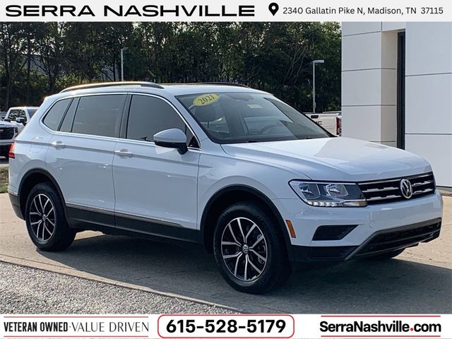 2021 Volkswagen Tiguan SE R-Line Black