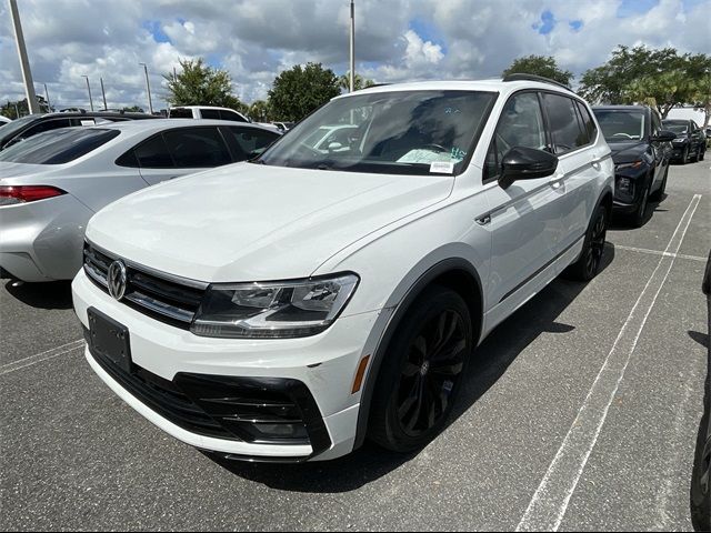 2021 Volkswagen Tiguan SE R-Line Black