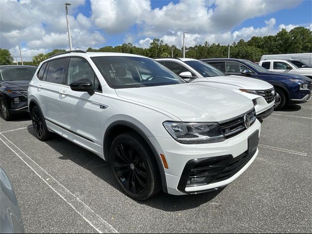 2021 Volkswagen Tiguan SE R-Line Black