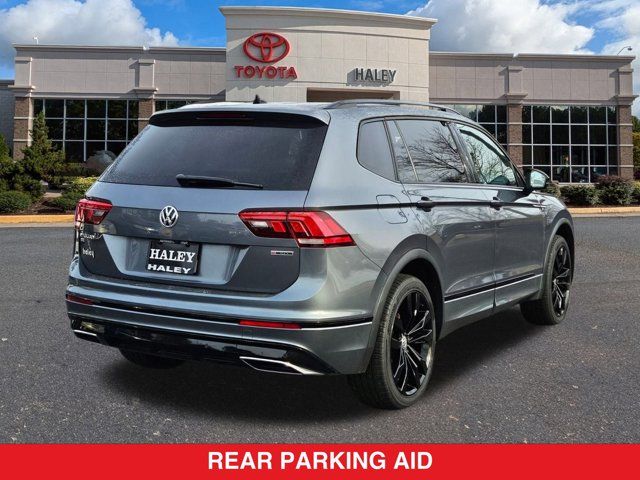 2021 Volkswagen Tiguan SE R-Line Black