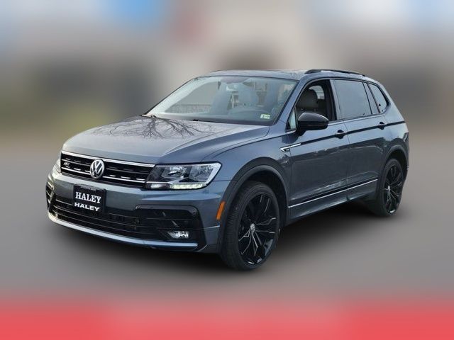 2021 Volkswagen Tiguan SE R-Line Black