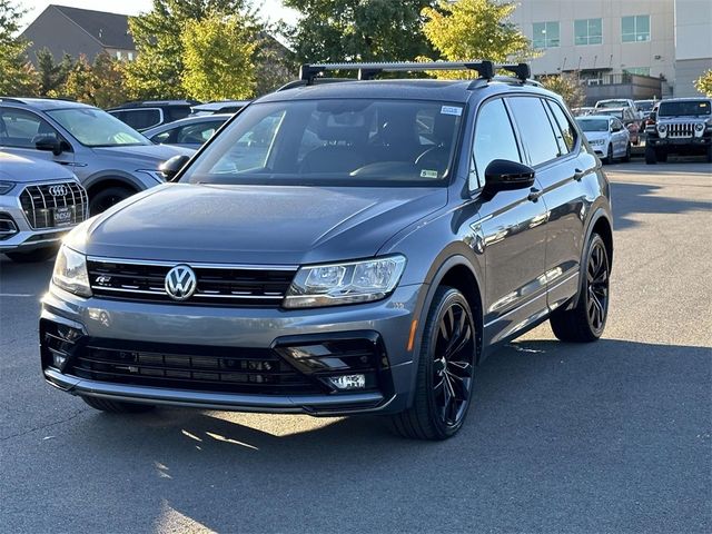 2021 Volkswagen Tiguan SE R-Line Black