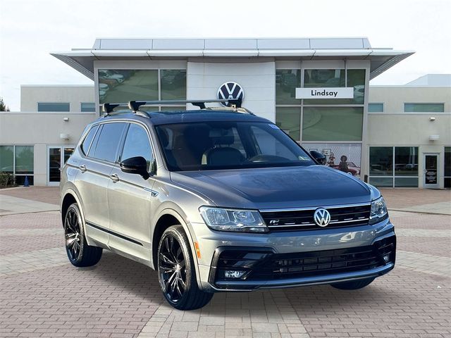 2021 Volkswagen Tiguan SE R-Line Black