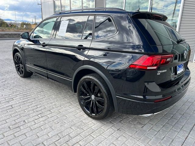 2021 Volkswagen Tiguan SE R-Line Black