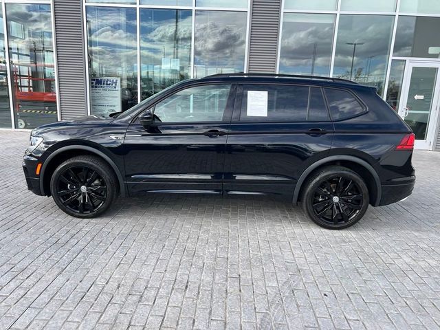 2021 Volkswagen Tiguan SE R-Line Black