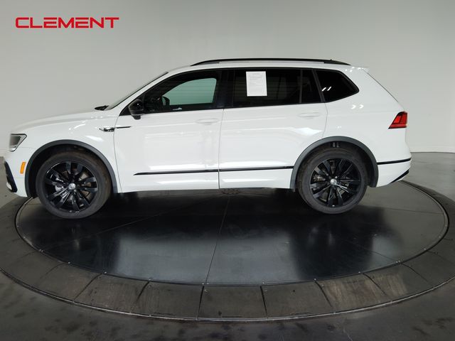 2021 Volkswagen Tiguan SE R-Line Black