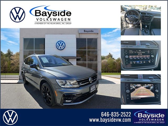 2021 Volkswagen Tiguan SE R-Line Black