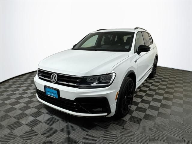 2021 Volkswagen Tiguan SE R-Line Black