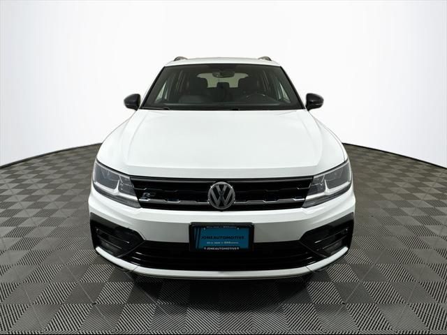 2021 Volkswagen Tiguan SE R-Line Black