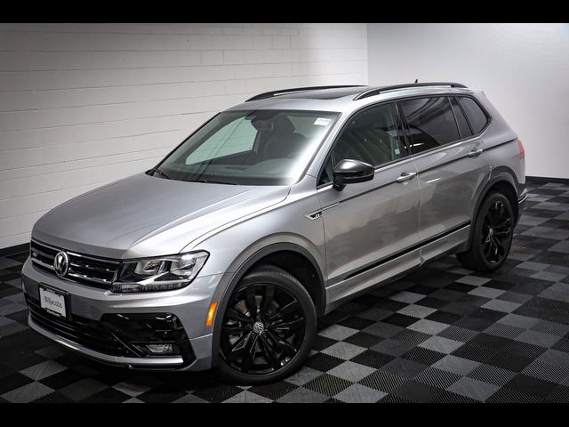 2021 Volkswagen Tiguan SE R-Line Black