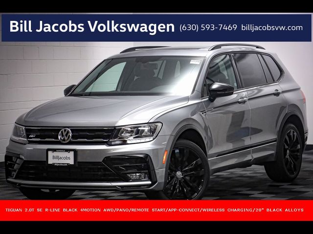 2021 Volkswagen Tiguan SE R-Line Black