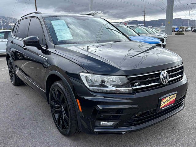 2021 Volkswagen Tiguan SE R-Line Black