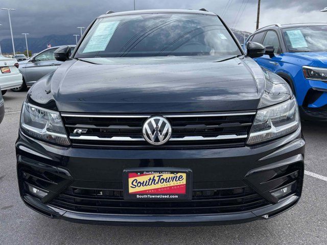 2021 Volkswagen Tiguan SE R-Line Black