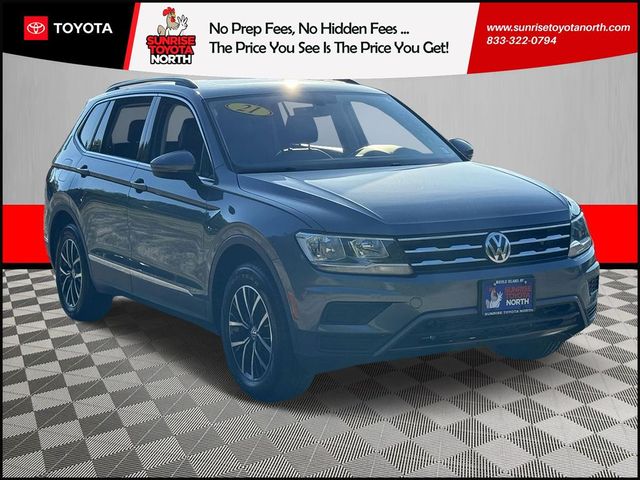 2021 Volkswagen Tiguan SE