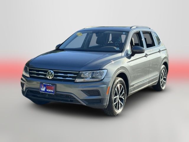 2021 Volkswagen Tiguan SE