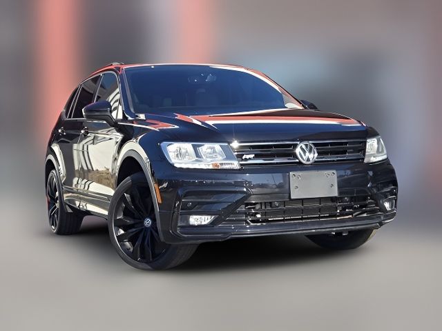 2021 Volkswagen Tiguan SE R-Line Black