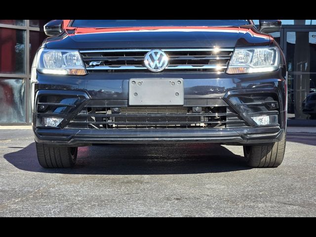 2021 Volkswagen Tiguan SE R-Line Black