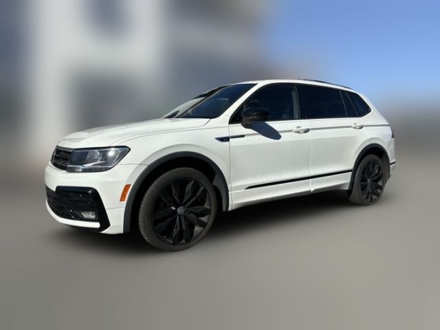 2021 Volkswagen Tiguan SE R-Line Black