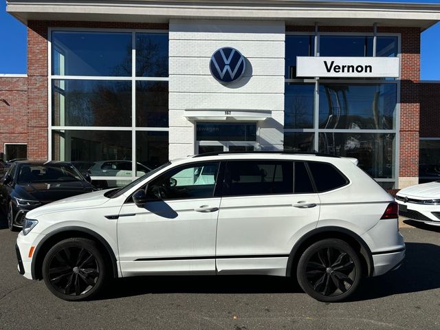 2021 Volkswagen Tiguan SE R-Line Black