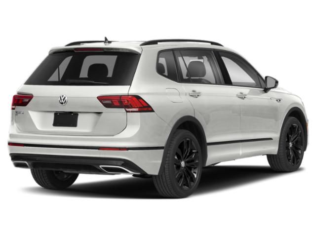 2021 Volkswagen Tiguan SE R-Line Black