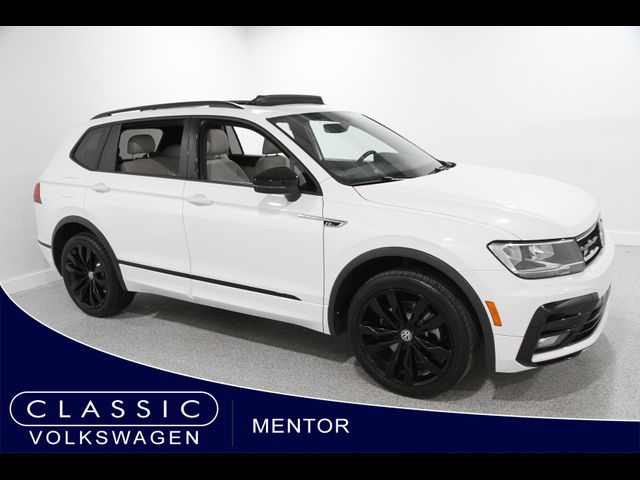 2021 Volkswagen Tiguan SE R-Line Black