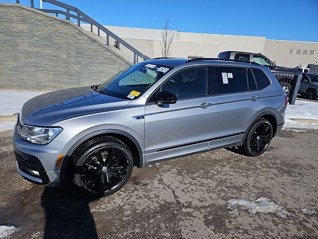 2021 Volkswagen Tiguan SE R-Line Black