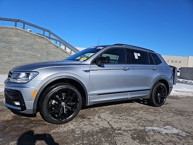 2021 Volkswagen Tiguan SE R-Line Black