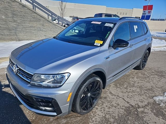 2021 Volkswagen Tiguan SE R-Line Black