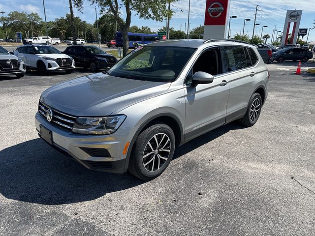 2021 Volkswagen Tiguan SE R-Line Black